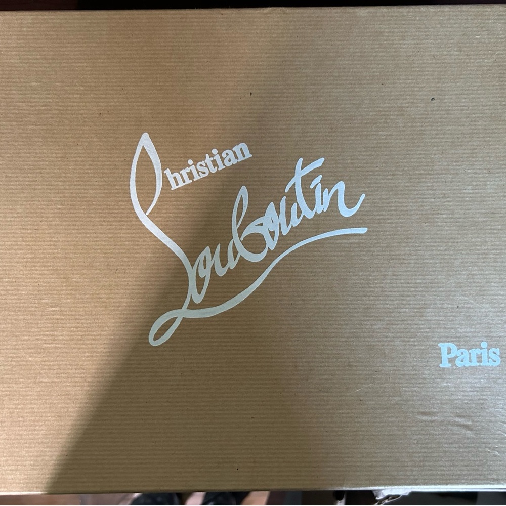 Christian Louboutin Ankle Boots - Tan